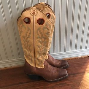 Tony llama women’s boots 7.5c